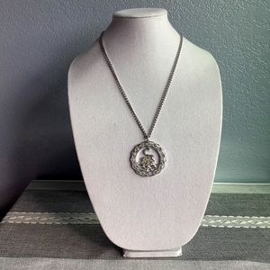 Swan Necklace
